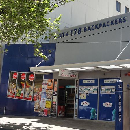 Perth 178 Backpackers Pansiyon Dış mekan fotoğraf
