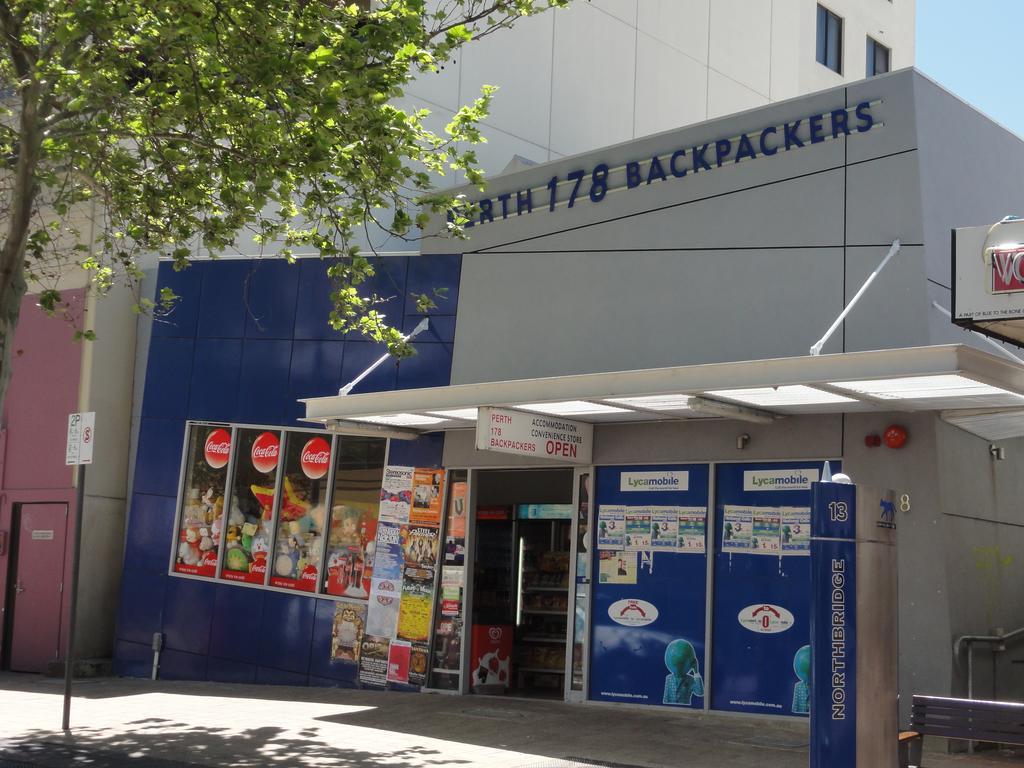 Perth 178 Backpackers Pansiyon Dış mekan fotoğraf