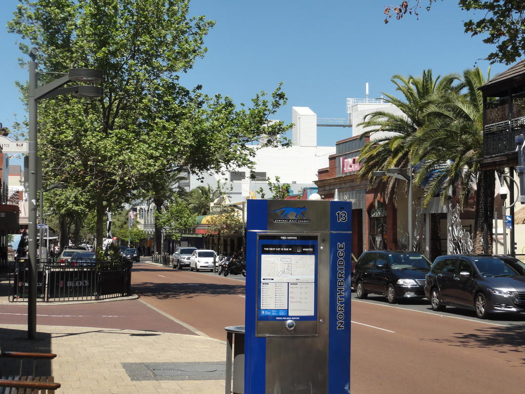 Perth 178 Backpackers Pansiyon Dış mekan fotoğraf
