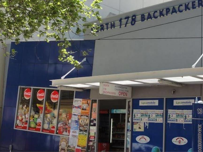 Perth 178 Backpackers Pansiyon Dış mekan fotoğraf